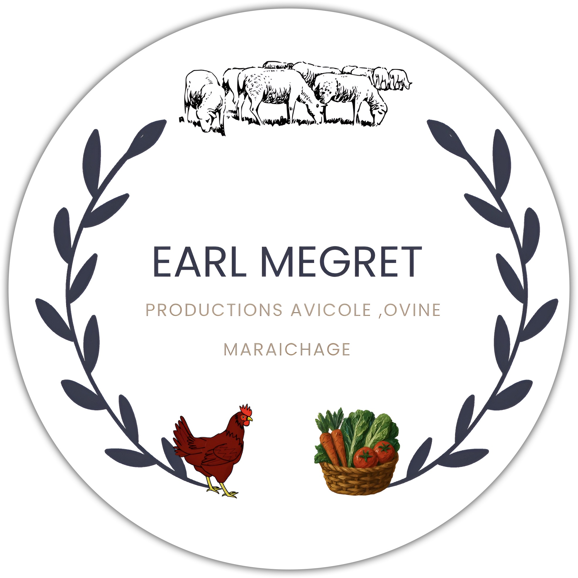 Logo ERIC MEGRET